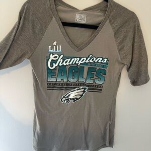Eagles Super Bowl champion shirt NWT SMALL